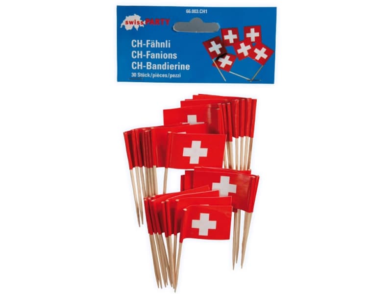 RIETHMULLER Zahnstocher mehrfarbig