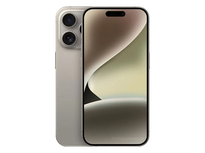 APPLE iPhone 15 Pro Max titan natur Refurbished A 256GB 5G