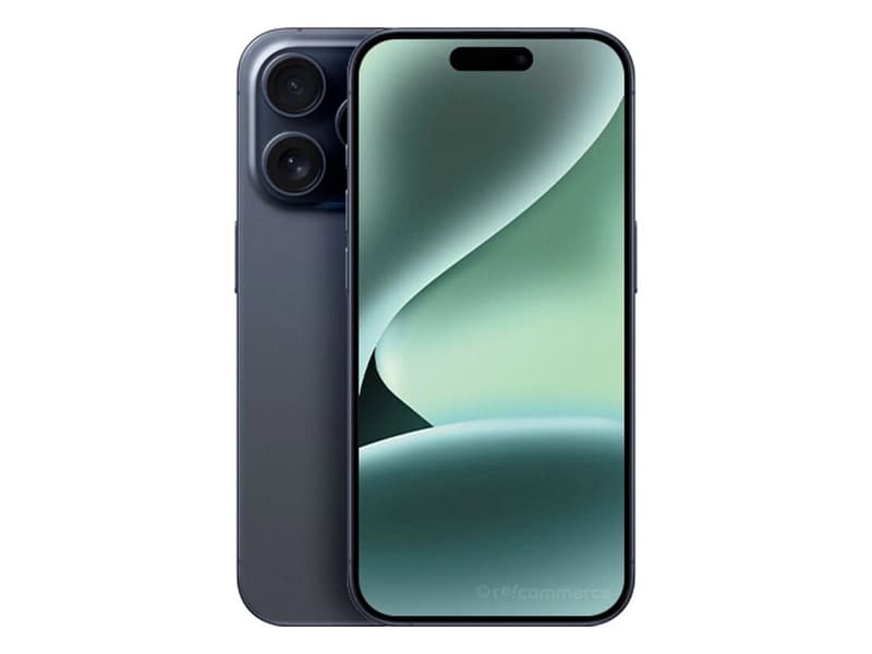APPLE iPhone 15 Pro Max titan blau Refurbished A 256GB 5G
