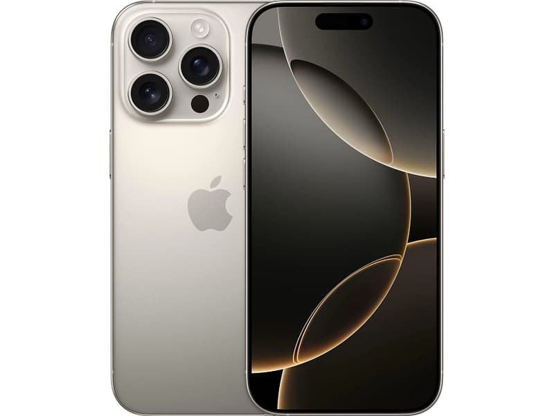 APPLE iPhone 16 Pro grau Refurbished A 256GB 5G