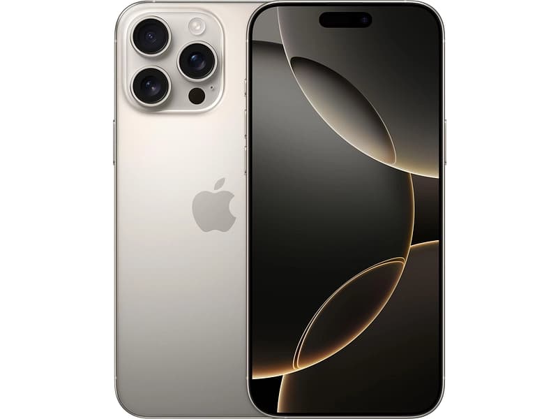 APPLE iPhone 16 Pro Max Premium A grau Refurbished A 256GB 5G