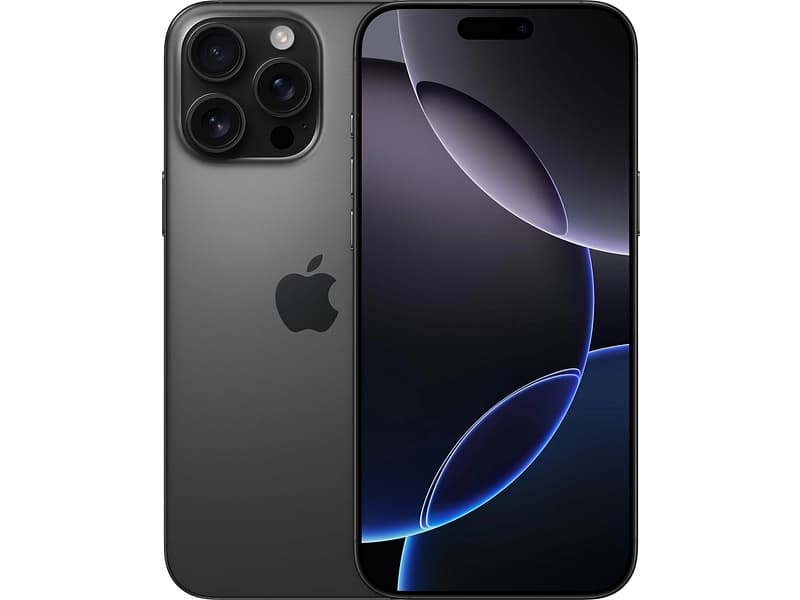 APPLE iPhone 16 Pro Max Premium A schwarz Refurbished A 256GB 5G