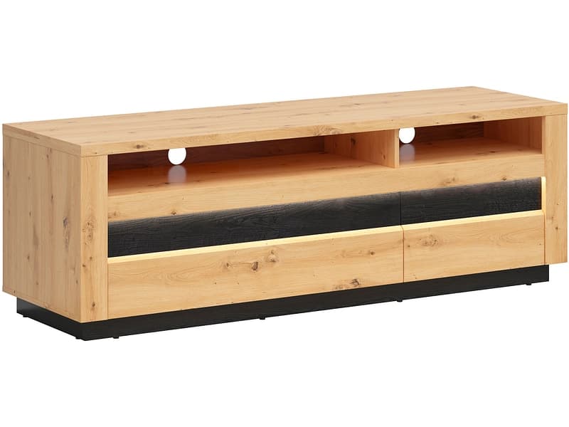 TV-Möbel OSTIA 161cm artisan eiche