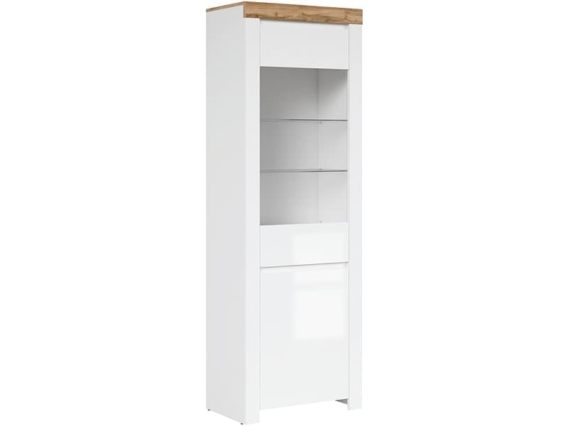 Vitrine HOLTEN 42x68x203.5cm