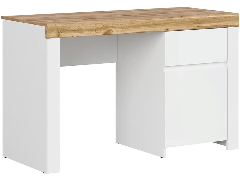 Schreibtisch HOLTEN 56.5x130.2x81.5cm weiss