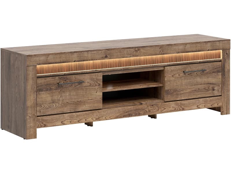 TV-Möbel TORIN 180cm eiche dunkel