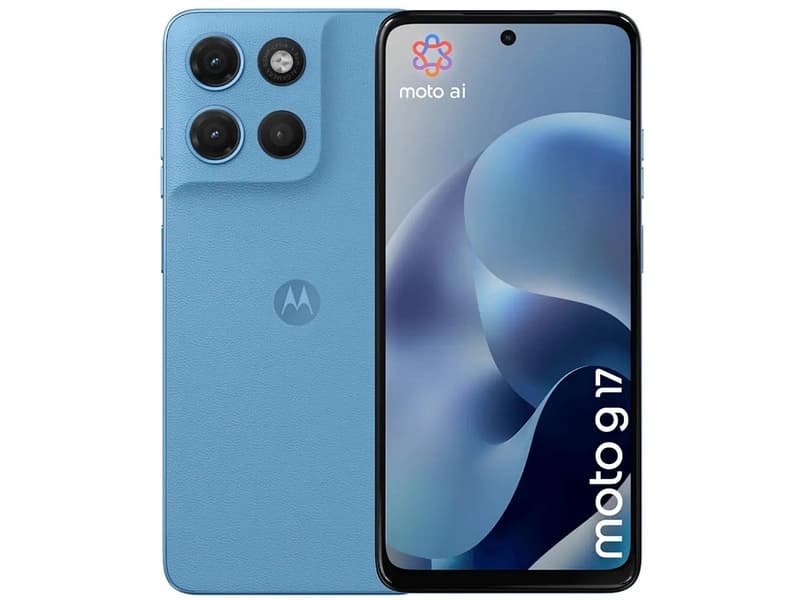 MOTOROLA G17 hellblau 128GB 4G