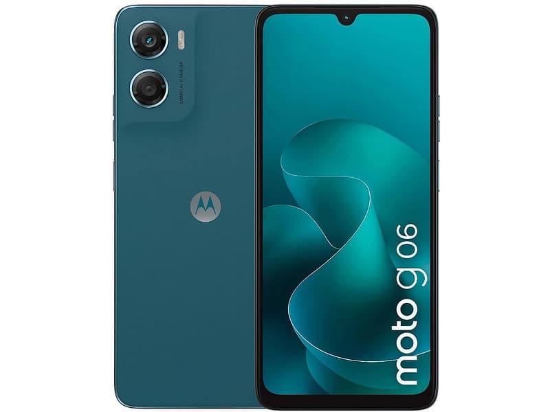 MOTOROLA G06 blau 256GB 4G
