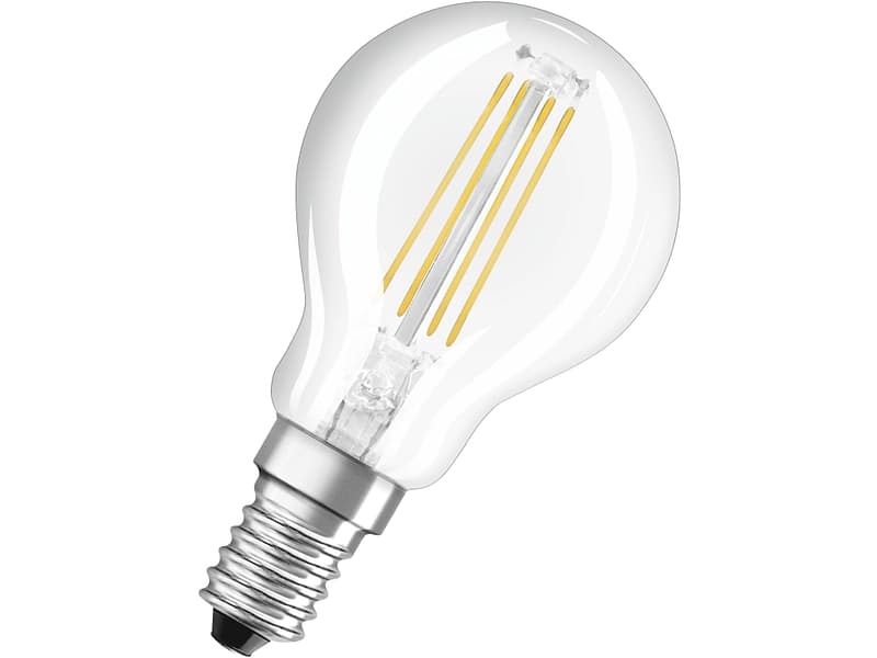 Glühbirne LED E14 470 Lumen