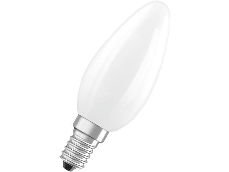 Glühbirne LED E14 470 Lumen