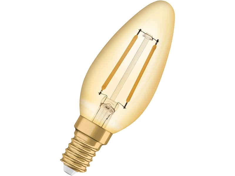 Glühbirne LED E14 220 Lumen