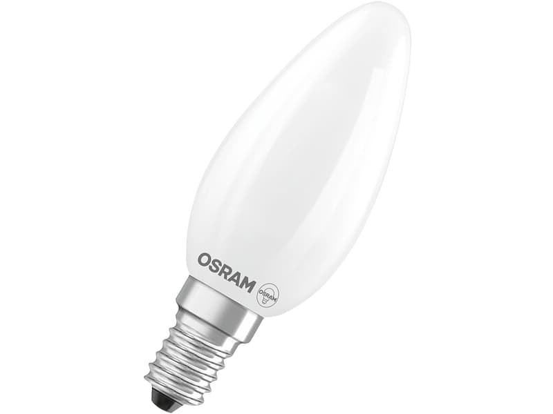 Glühbirne LED E14 470 Lumen