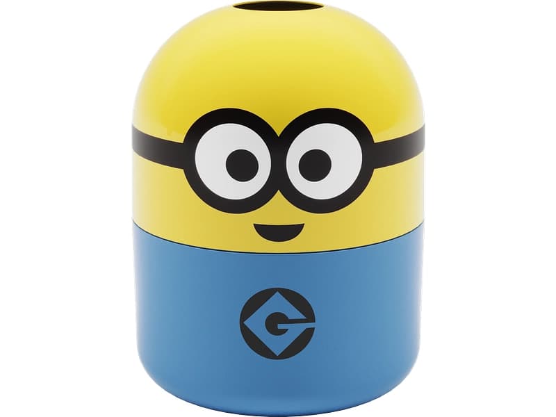 Aufbewahrungsbox MINIONS gelb 19.5x19.5x23.5cm