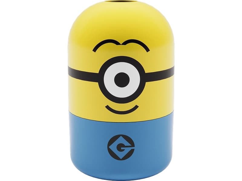 Aufbewahrungsbox MINIONS gelb 19.5x19.5x31cm