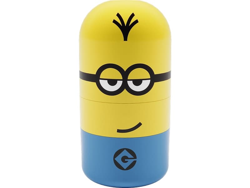 Aufbewahrungsbox MINIONS gelb 19.5x19.5x38cm