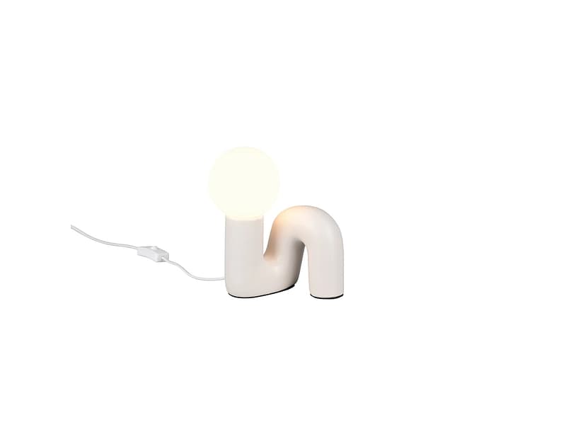 Tischlampe LED QUINN 21.5cm 5W grau