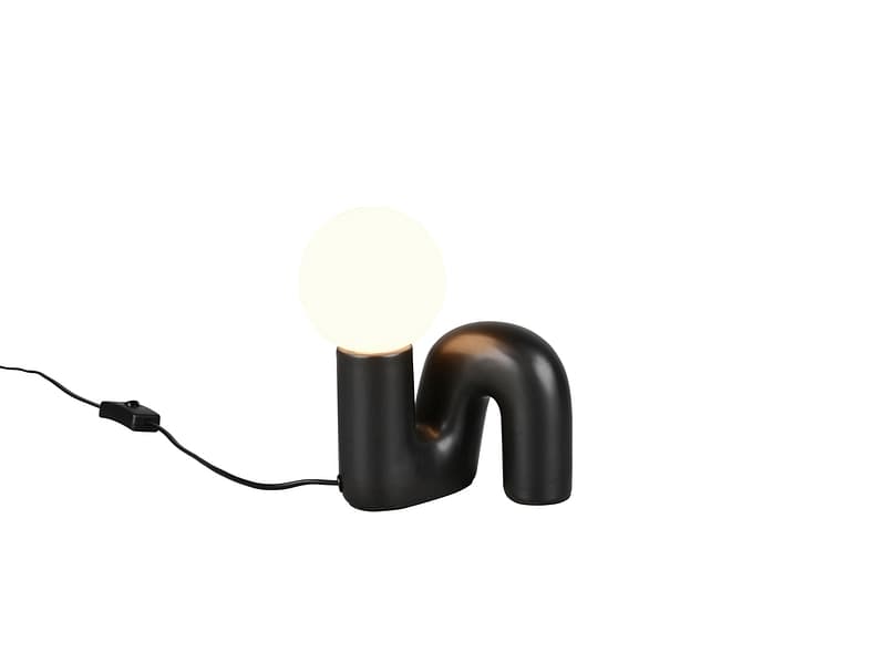 Tischlampe LED QUINN 21.5cm 5W schwarz