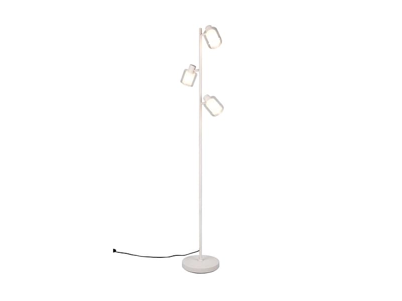 Stehlampe LED NERALO 154.5cm 10W grau