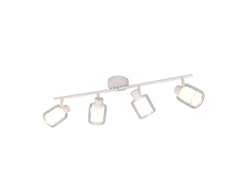 4 Spots LED NERALO 70cm 10W grau