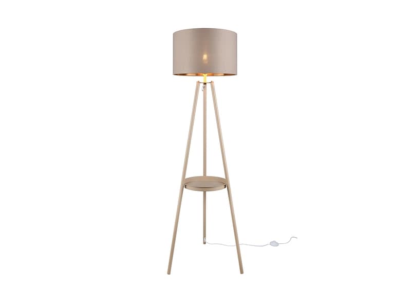 Stehlampe LED COLETTE 152.5cm 60W beige