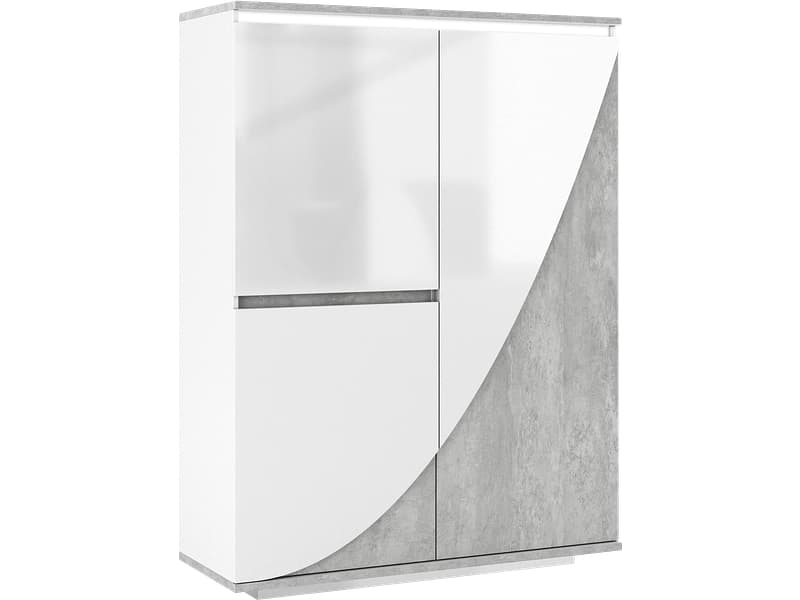 CIANN Highboard GOYA 45x120x160cm