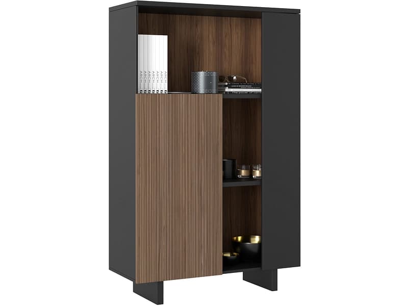 CIANN Highboard LISON 40x100x158cm