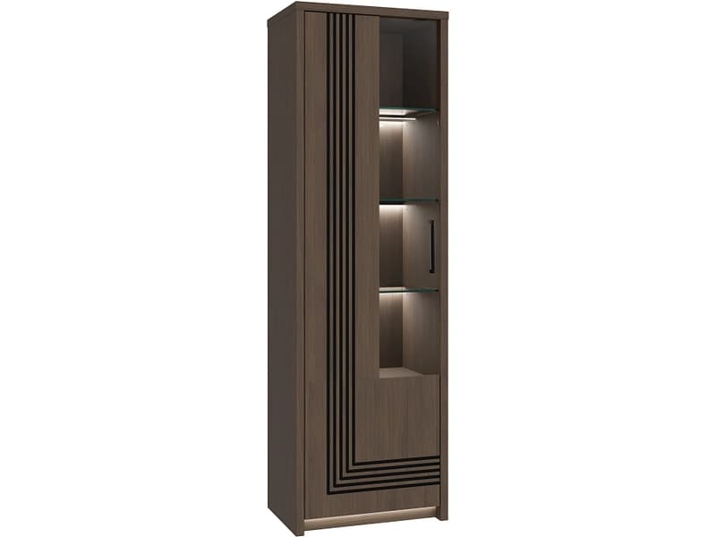 Vitrine EUFEMIUS 42x61.8x197.3cm