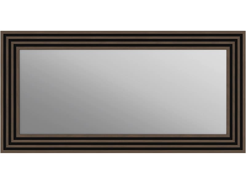 Spiegel rechteck EUFEMIUS 120x60cm schwarz