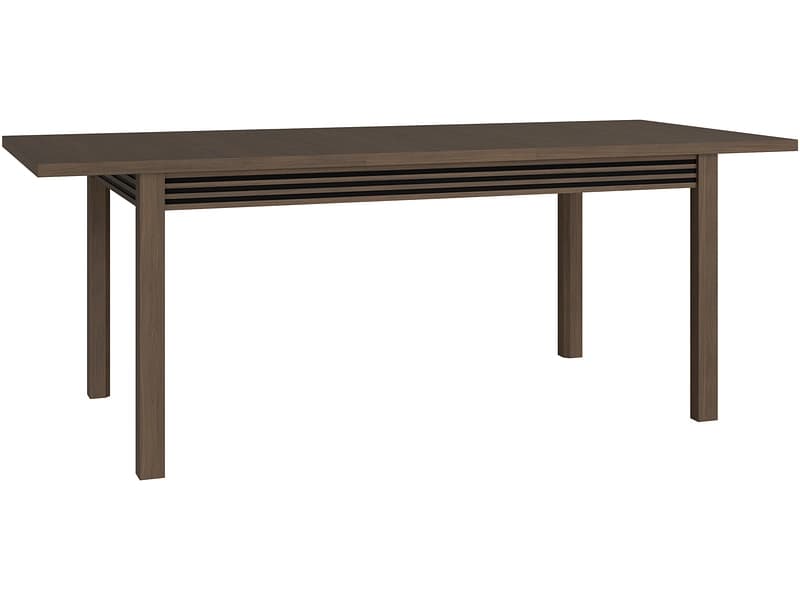 Tisch EUFEMIUS 160.4-207x90x76.6cm nussbaum