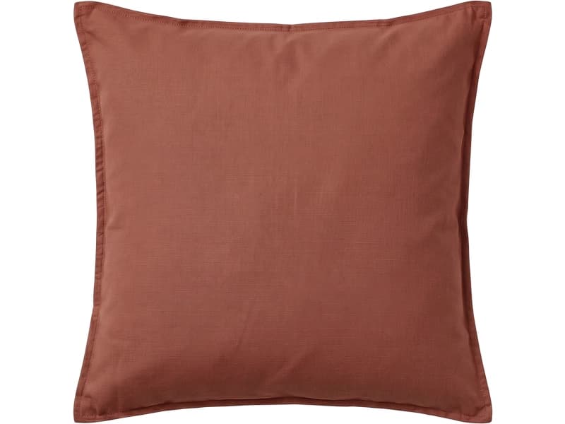 TODAY Kissen MELVIL 45x6cm terrakotta unifarben