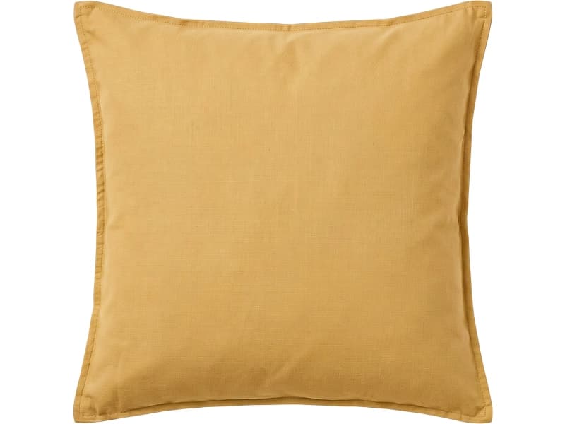 TODAY Kissen MELVIL 45x6cm ocker unifarben