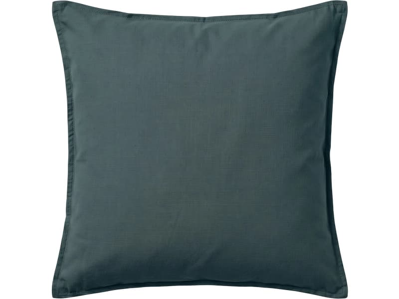 TODAY Kissen MELVIL 45x6cm blau unifarben