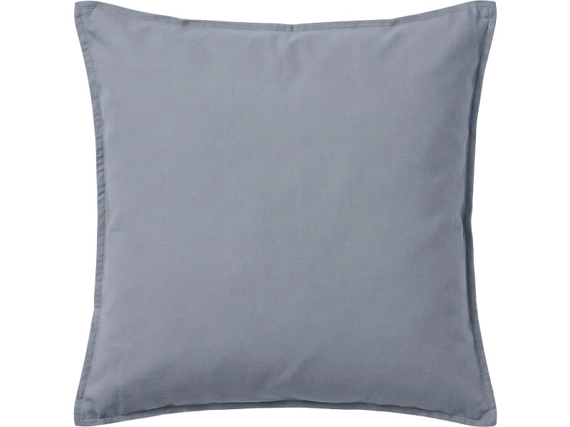 TODAY Kissen MELVIL 45x6cm grau unifarben
