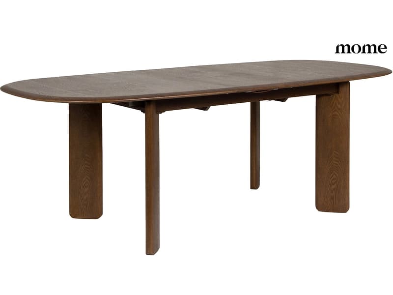 MOME Tisch ausziehbar SOREN 180-220-220x100x76cm nussbaum