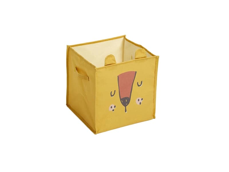 Aufbewahrungsbox STORY gelb 18x5x33cm