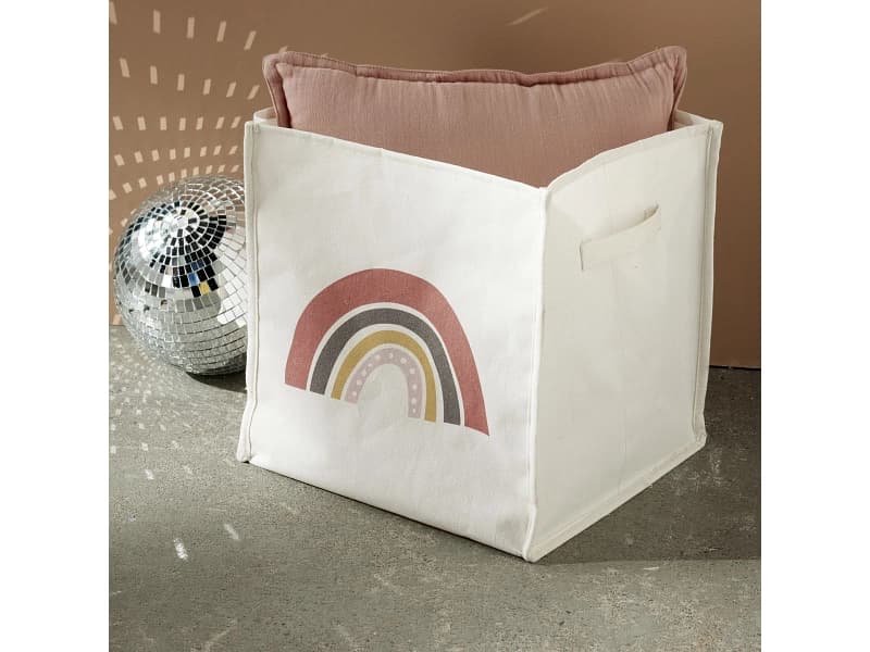 Aufbewahrungsbox STORY weiss 18x5x33cm