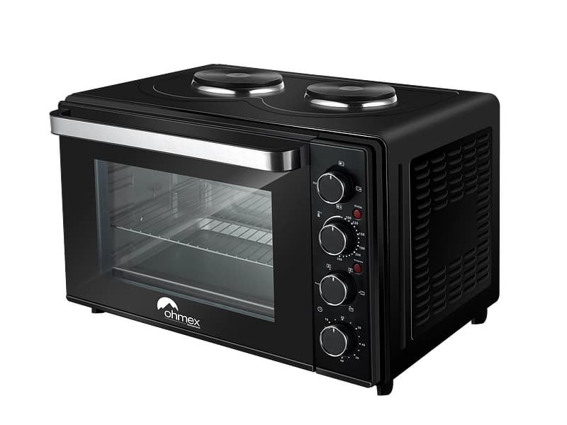 OHMEX Mini-Ofen OHM-OVN-4800HP 48L