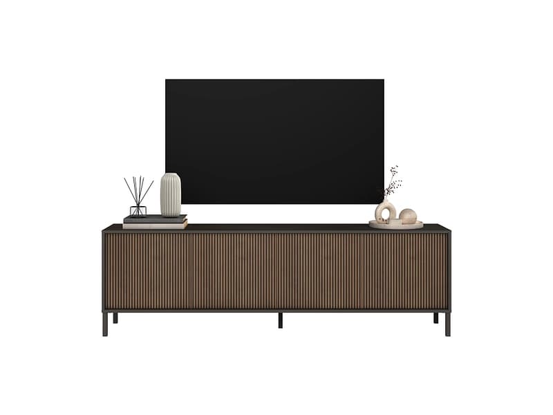 TV-Möbel CORTINA 205cm grau anthrazit