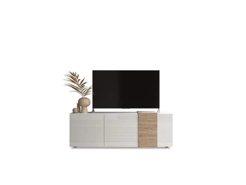 TV-Möbel VENUS 181cm weiss lackiert