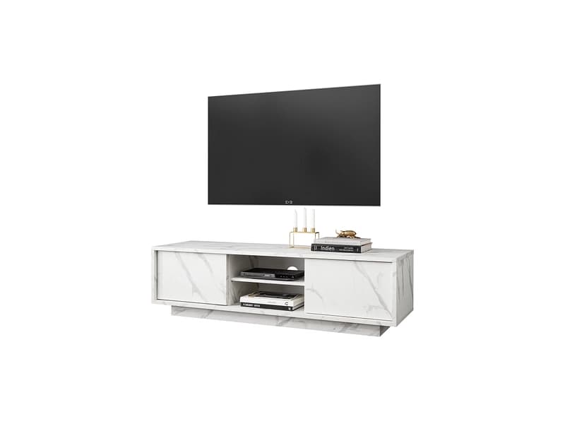 TV-Möbel CARRARA 139cm weiss