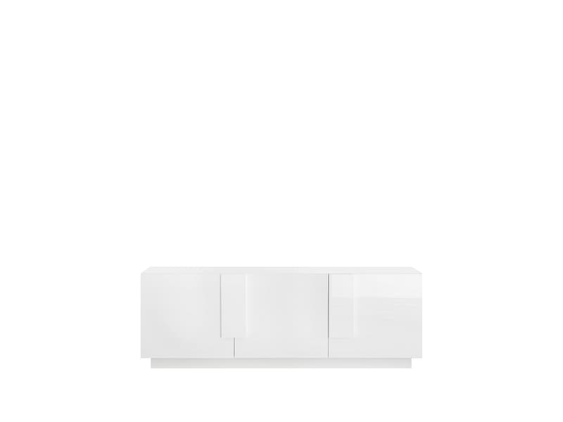 TV-Möbel JUPITER 181cm weiss lackiert