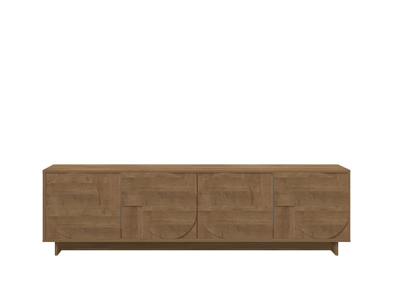 TV-Möbel ZEN 205cm dunkelbraun