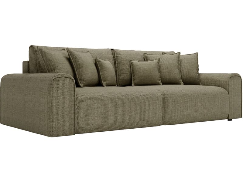 Big Sofa VENUS Stoff grün