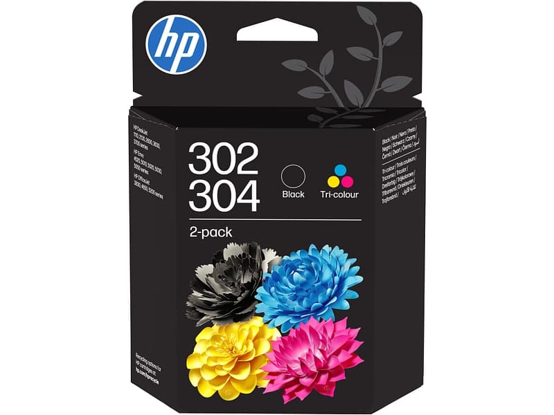 HP Druckerpatronen Farben 302 combo pack mehrfarbig