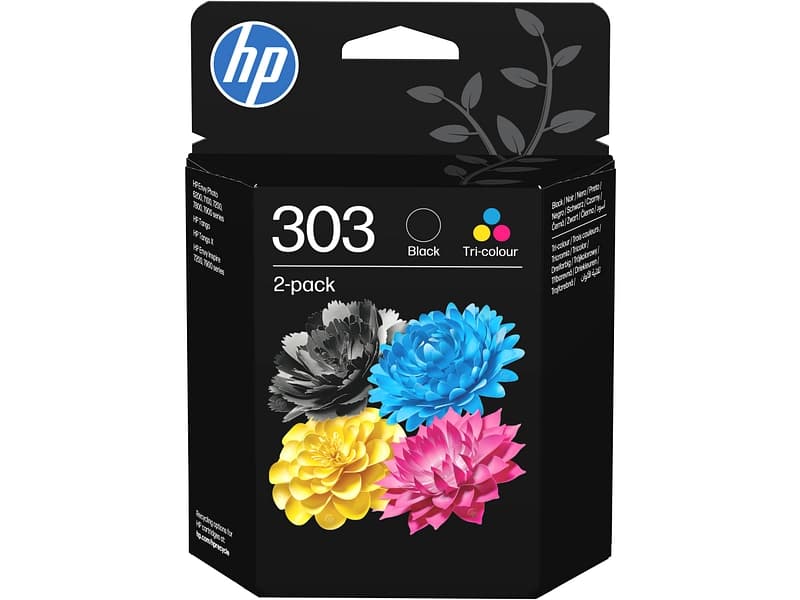 HP Druckerpatronen Farben 303 Combo Pack mehrfarbig