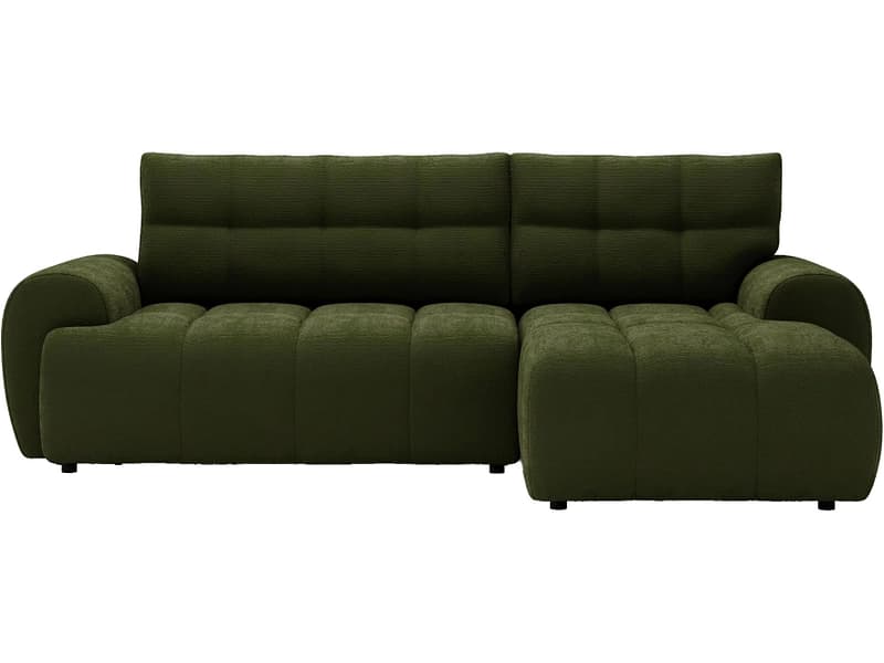Ecksofa MINTY Stoff grün