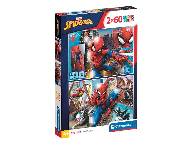 CLEMENTONI Puzzle SPIDERMAN SPIDERMAN mehrfarbig