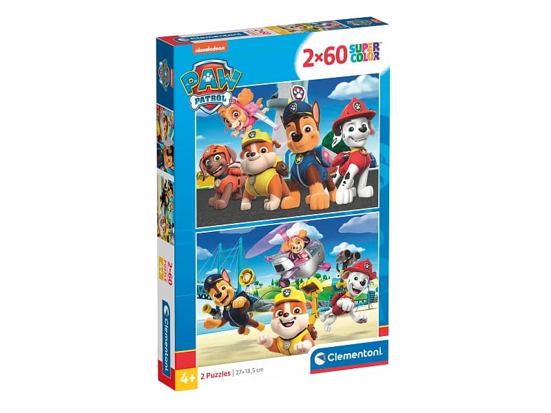 CLEMENTONI Puzzle PAW PATROL PAW PATROL mehrfarbig
