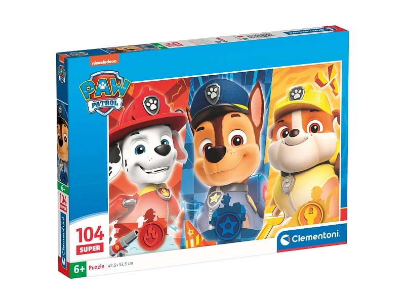 CLEMENTONI Puzzle PAW PATROL PAW PATROL mehrfarbig