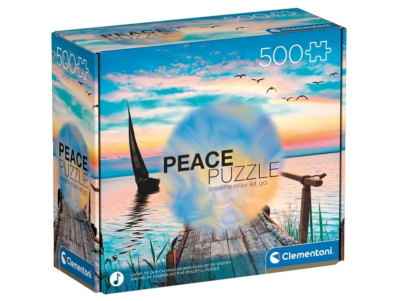 CLEMENTONI Puzzle SANFTER VERKAUF mehrfarbig